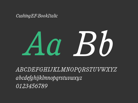 CushingEF-BookItalic