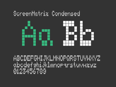 ScreenMatrix Condensed