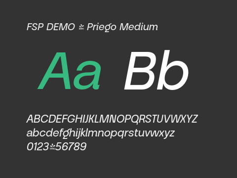 FSP DEMO - Priego Medium