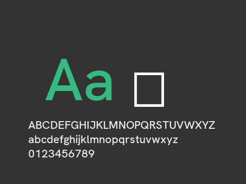 Hanken Grotesk SemiBold