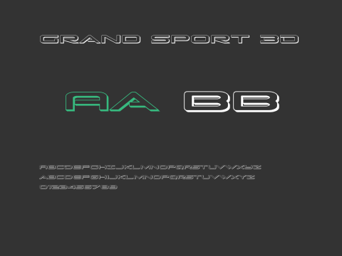 Grand Sport 3D