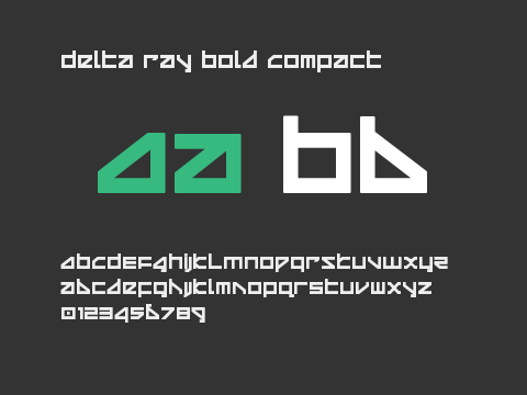 Delta Ray Bold Compact