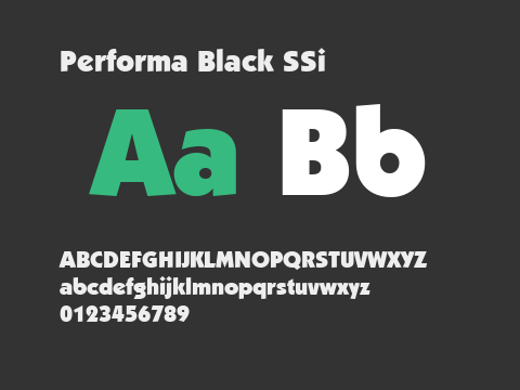 Performa Black SSi