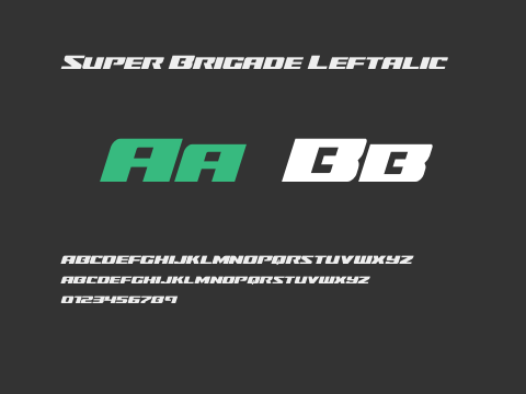 Super Brigade Leftalic