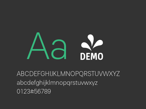 FSP DEMO - Paul Grotesk Light