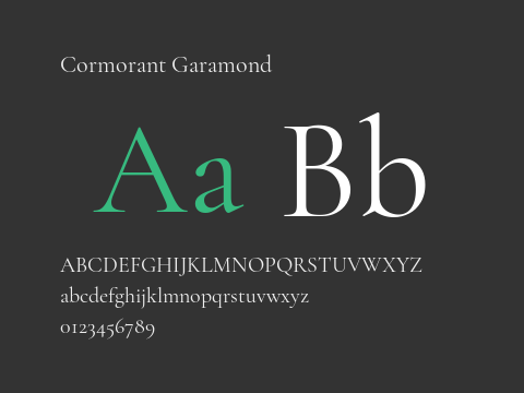 Cormorant Garamond