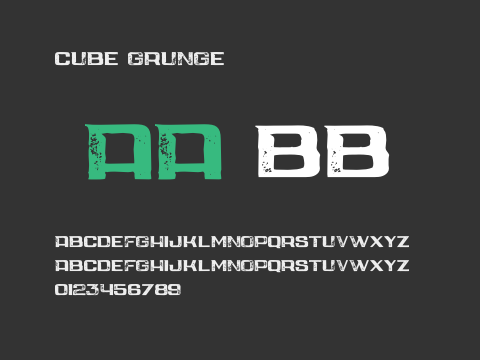 Cube Grunge