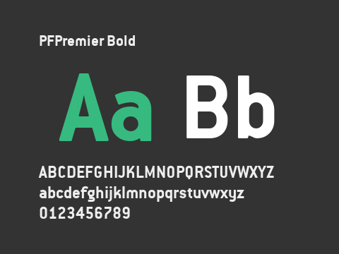 PFPremier Bold