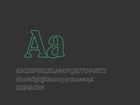 Mogila Display Outline