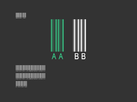 barcode font