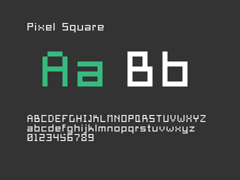 Pixel Square