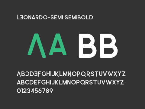 LEonardo-Semi Semibold