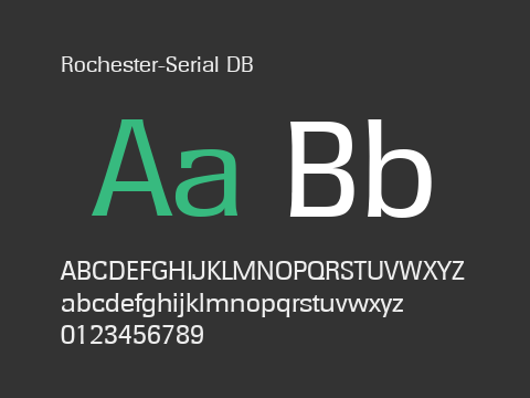 Rochester-Serial DB