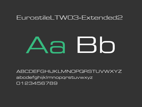 EurostileLTW03-Extended2