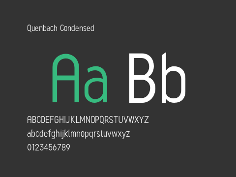 Quenbach Condensed