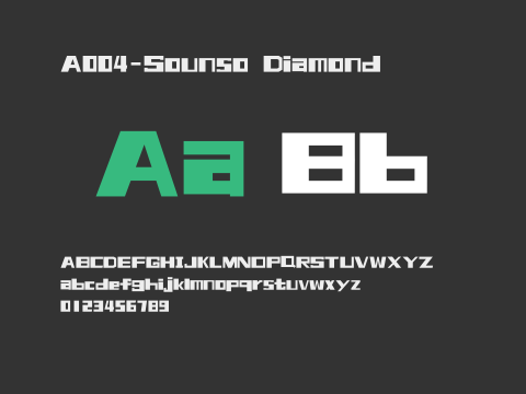 A004-Sounso Diamond