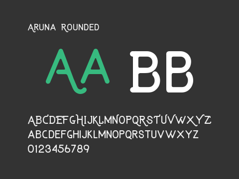 Aruna Rounded