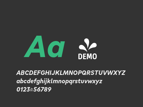 FSP DEMO - Gratimo Grotesk