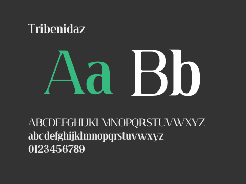 Tribenidaz