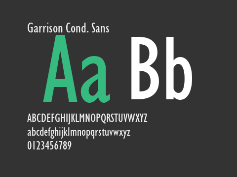 Garrison Cond. Sans