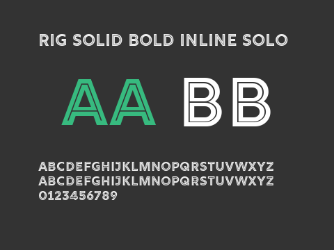 Rig Solid Bold Inline Solo