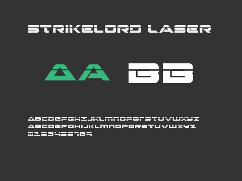 Strikelord Laser