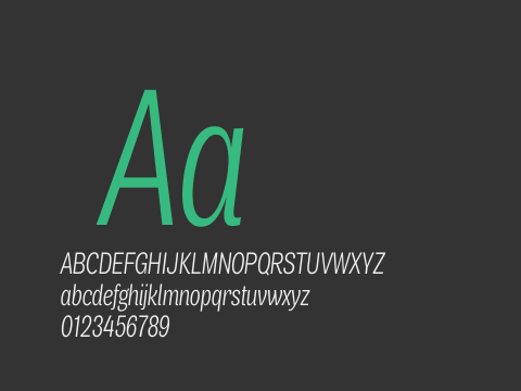 AirCompressed-LightItalic