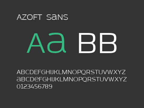 Azoft Sans