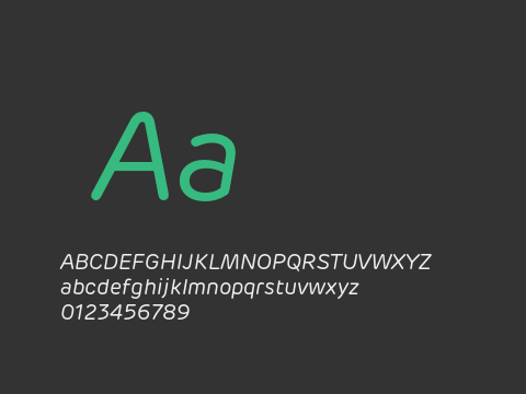 Rubrik Italic