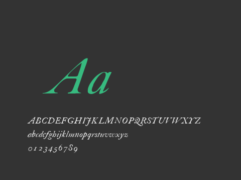 FCaslon 30 ITC