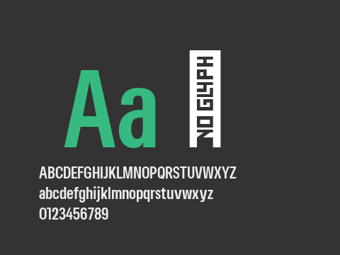 Lama Sans Bold Condensed