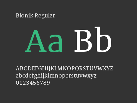 Bionik Regular