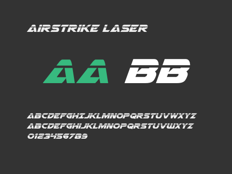 Airstrike Laser