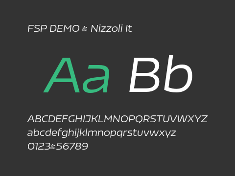 FSP DEMO - Nizzoli It