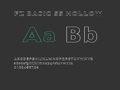 FZ BASIC 55 HOLLOW