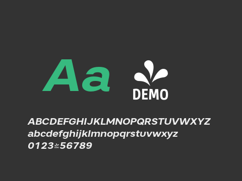 FSP DEMO - Artico Expanded Bold