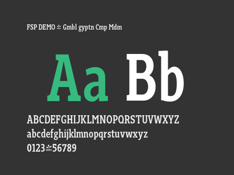 FSP DEMO - Gmbl gyptn Cmp Mdm