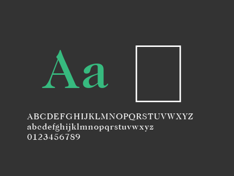 Caslon Two Medium SSi