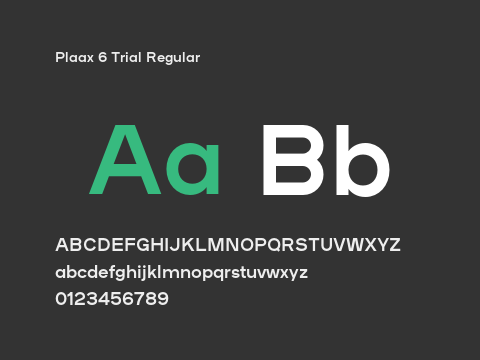 Plaax 6 Trial Regular