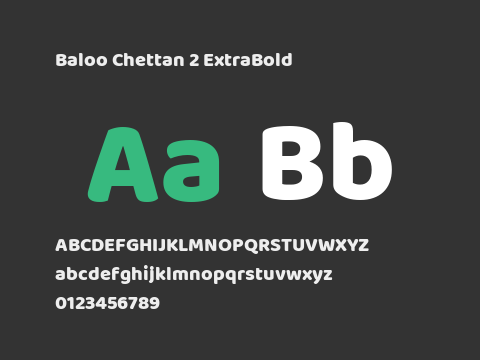 Baloo Chettan 2 ExtraBold