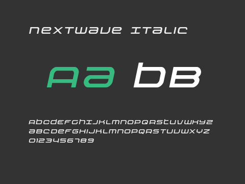 Nextwave Italic