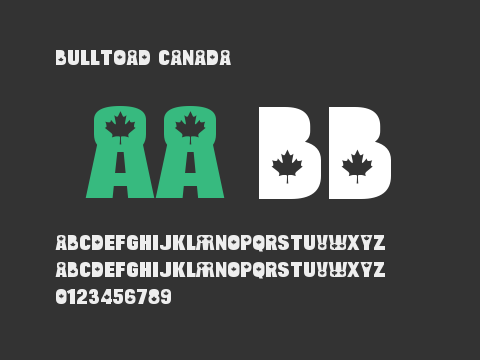 Bulltoad Canada