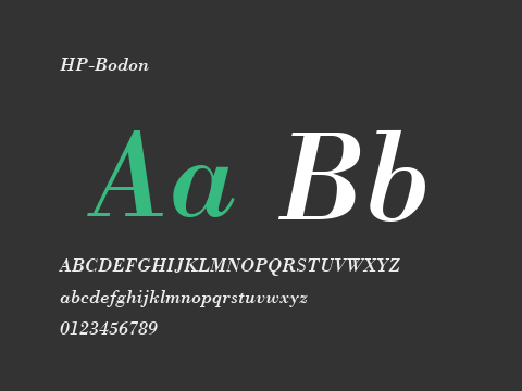 HP-Bodon