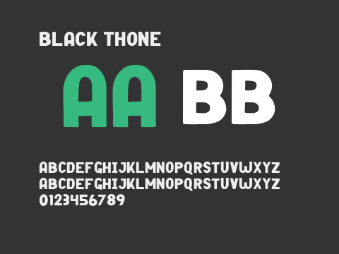 Black Thone