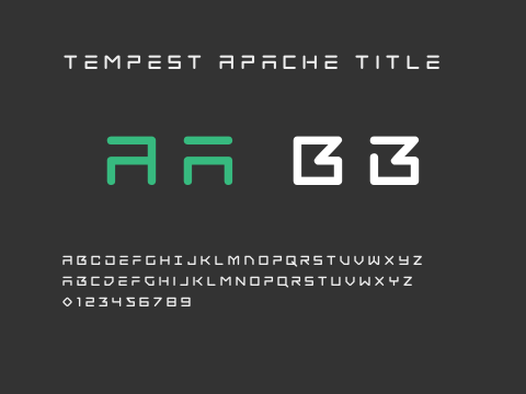 Tempest Apache Title