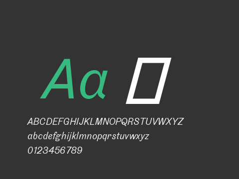 Touvlo Italic