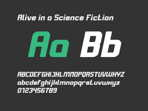 Alive in a Science Fiction