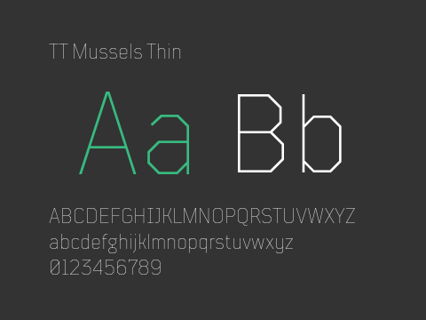 TT Mussels Thin