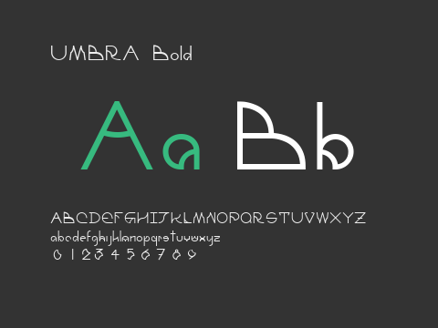 UMBRA Bold