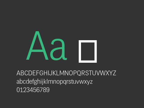 PF Das Grotesk Pro Light